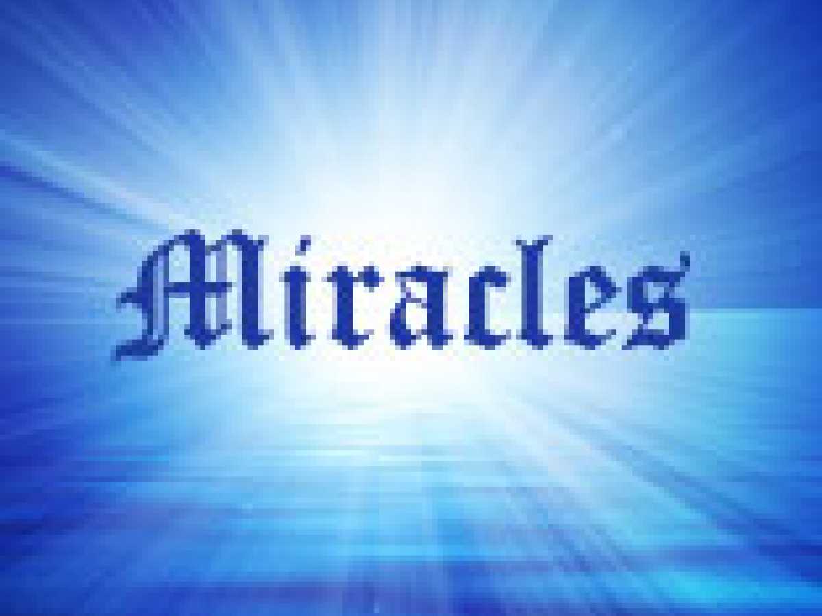 Miracles: An Effective and Eloquent Proof