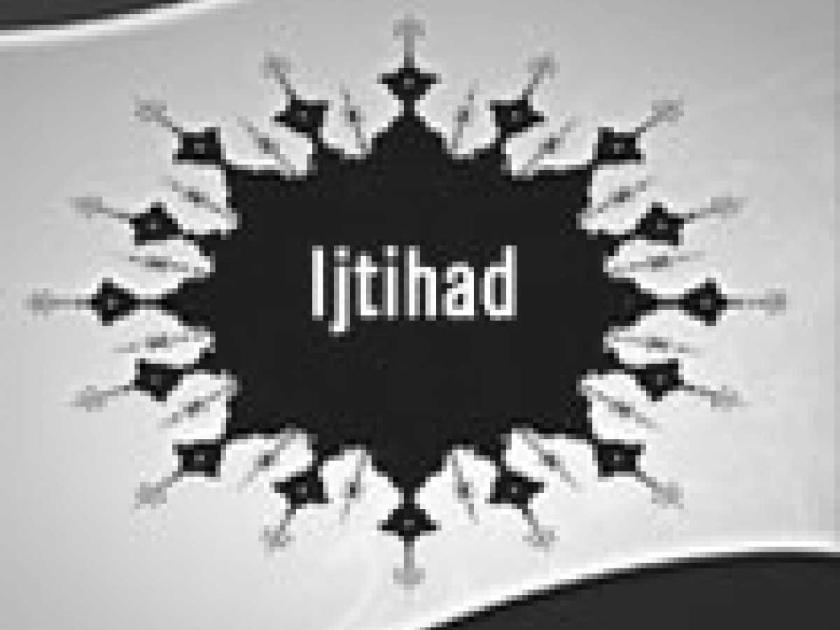 Ijtihad as a Technical Term