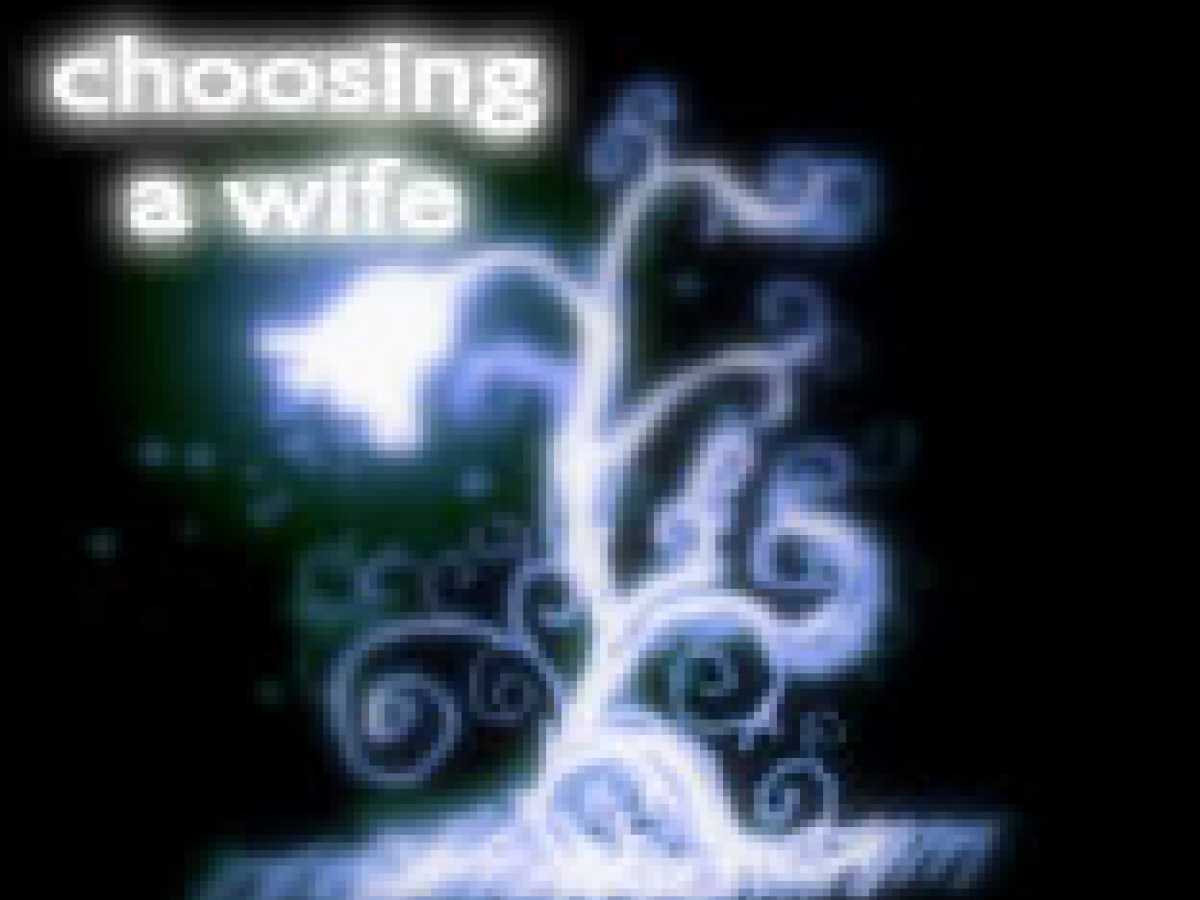 CHOOSING A WIFE
