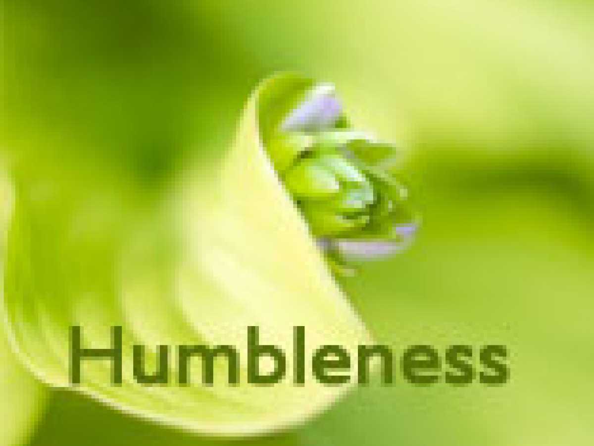 TYPES OF Humbleness 