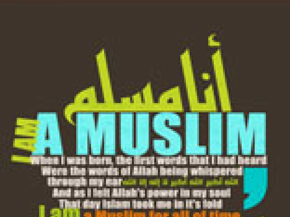 A Muslim in Society 