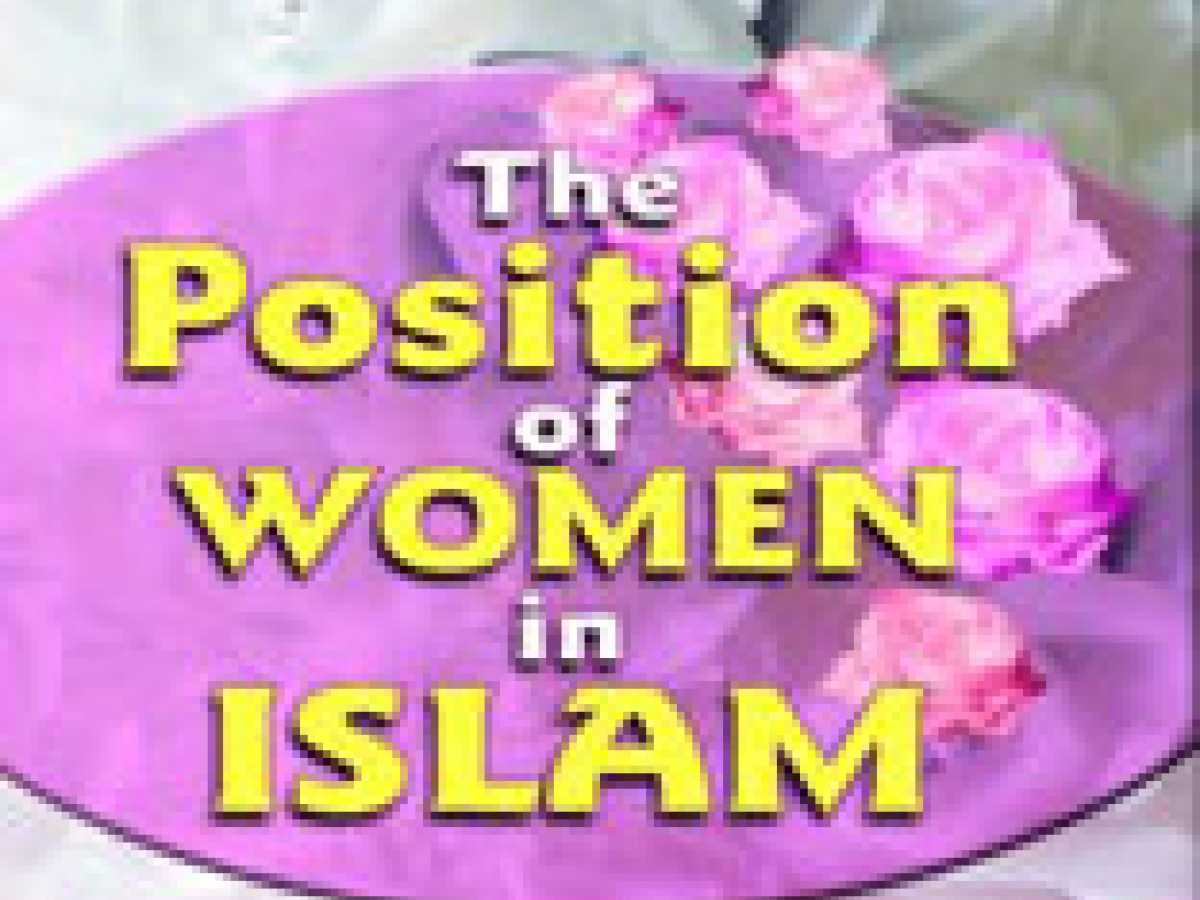 Islam and the Position of Women
