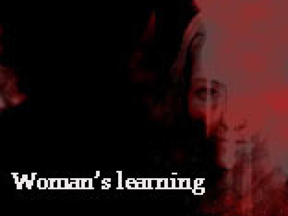 Woman's Learning