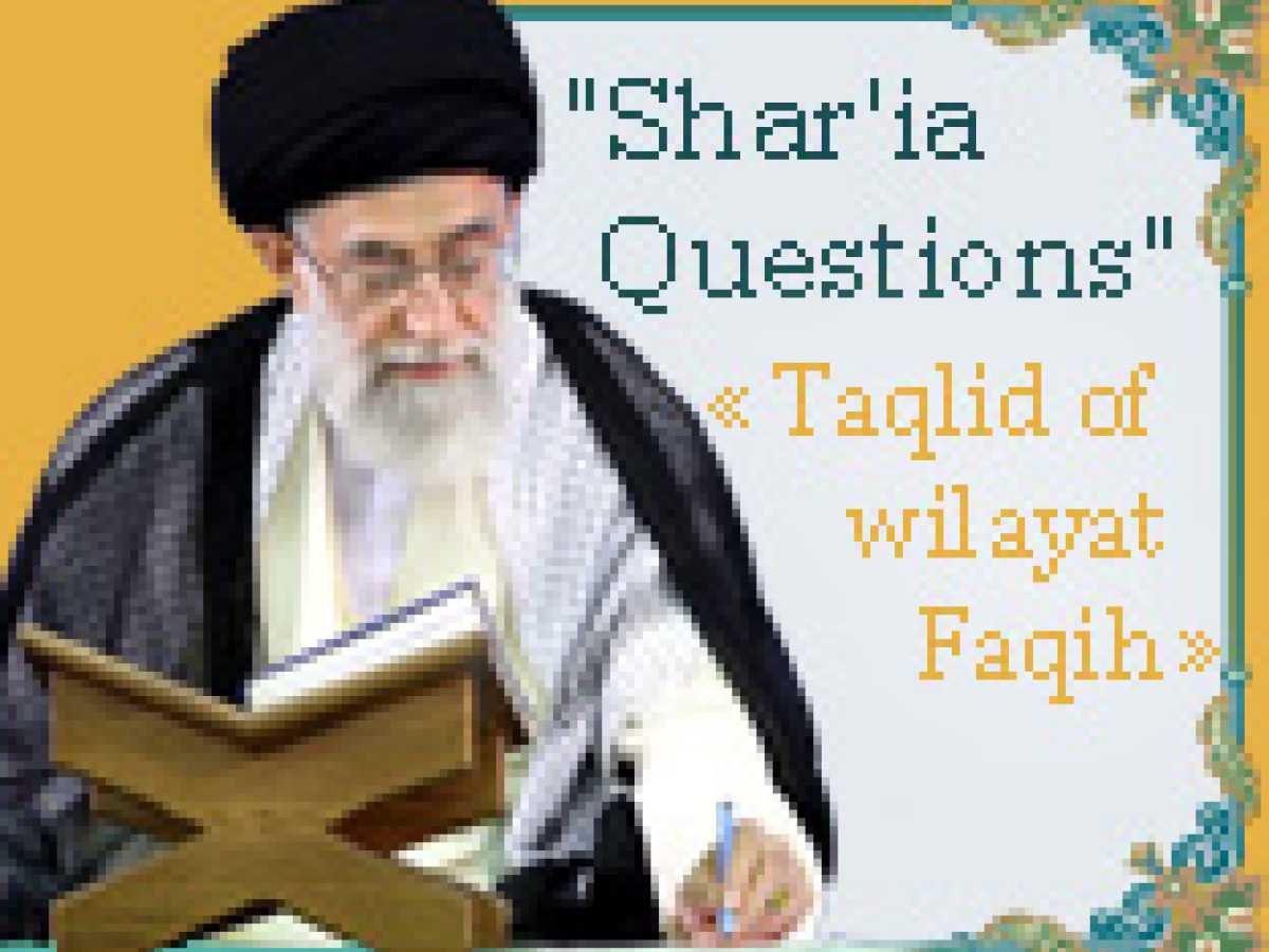 To Follow a Deceased Marji‘