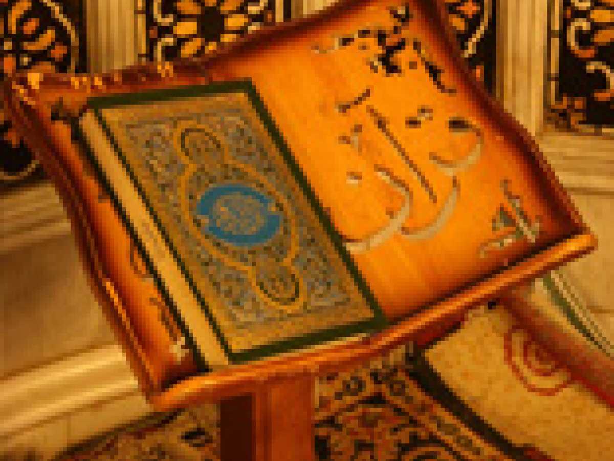 The Value of the Qur'an in the Eyes of the Muslims 
