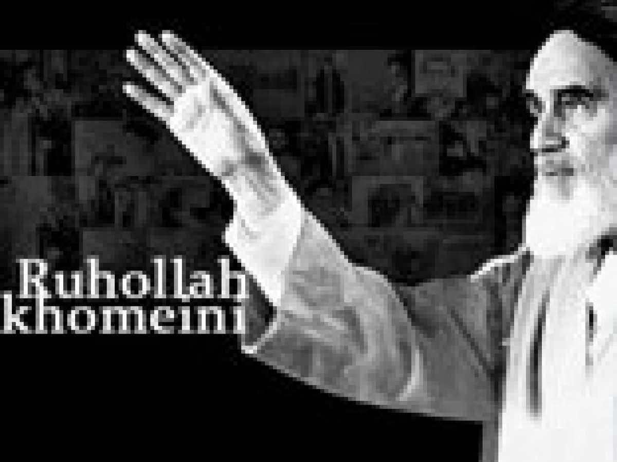 Imam Khomeini in history, by history, for history