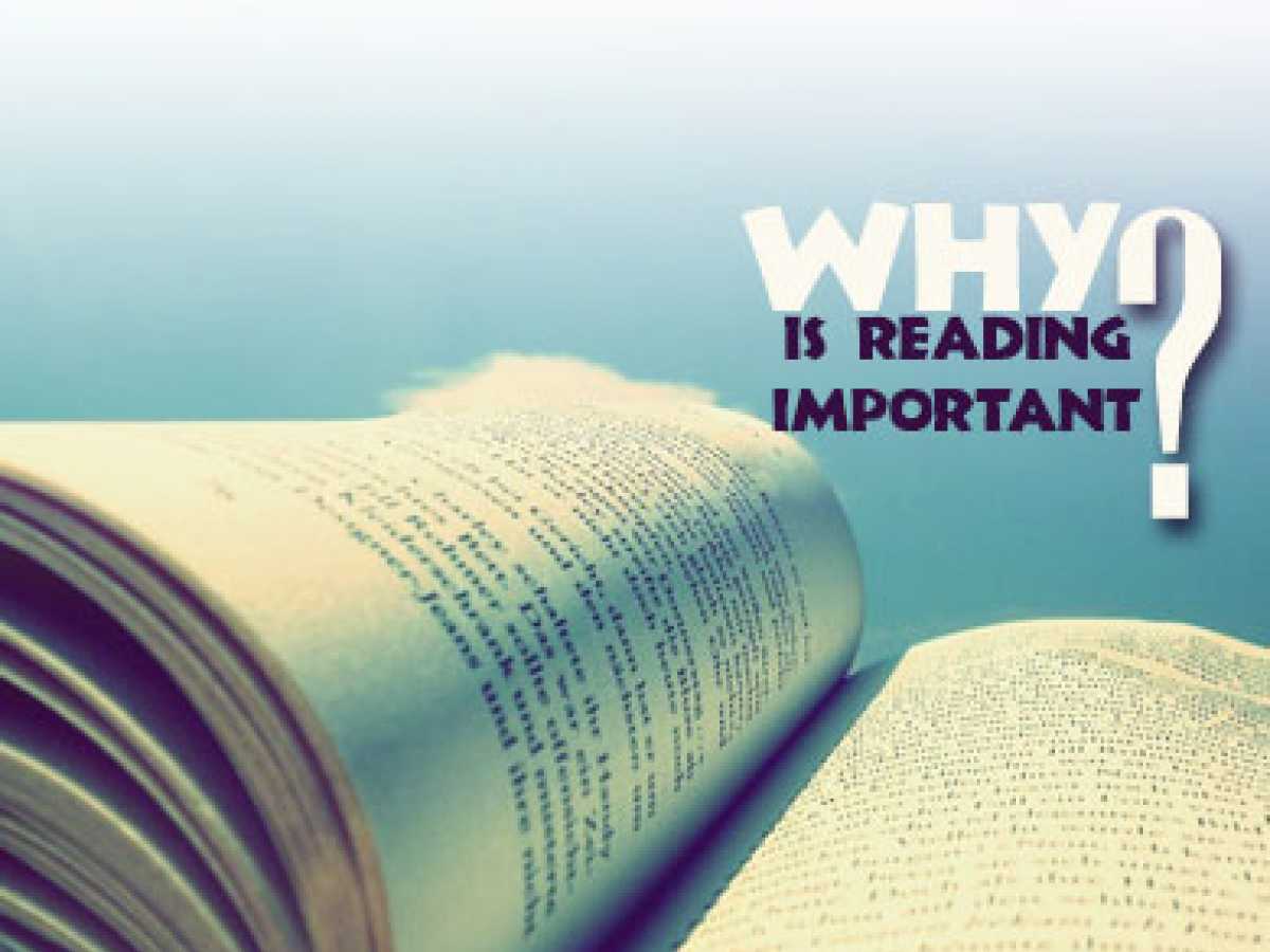 Why Is Reading Important?