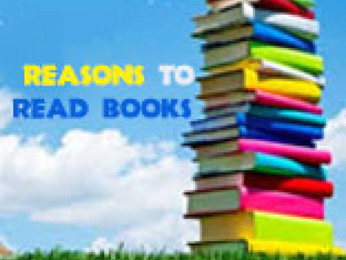 Reasons to Read Books