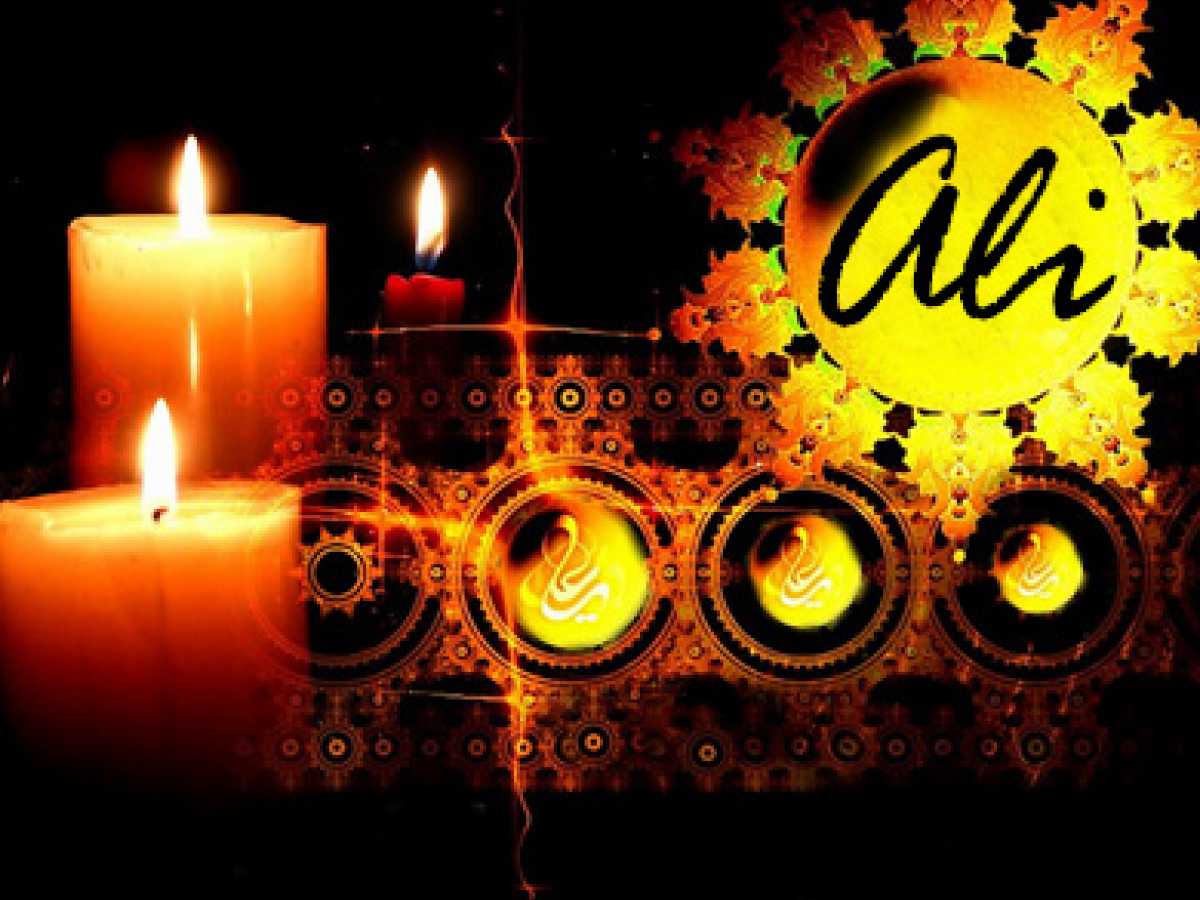 Imam Ali (A.S.) And The Candle 
