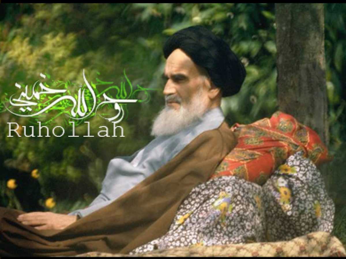 Imam Khomeini (R.A) - Great Leader of all Times
