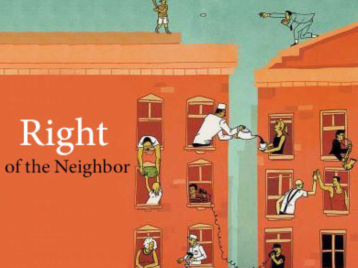 Right of the Neighbor