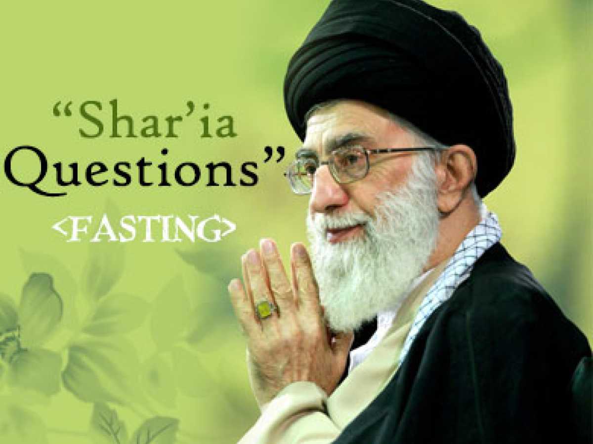 Method of Observing the Kaffarah Fasts 