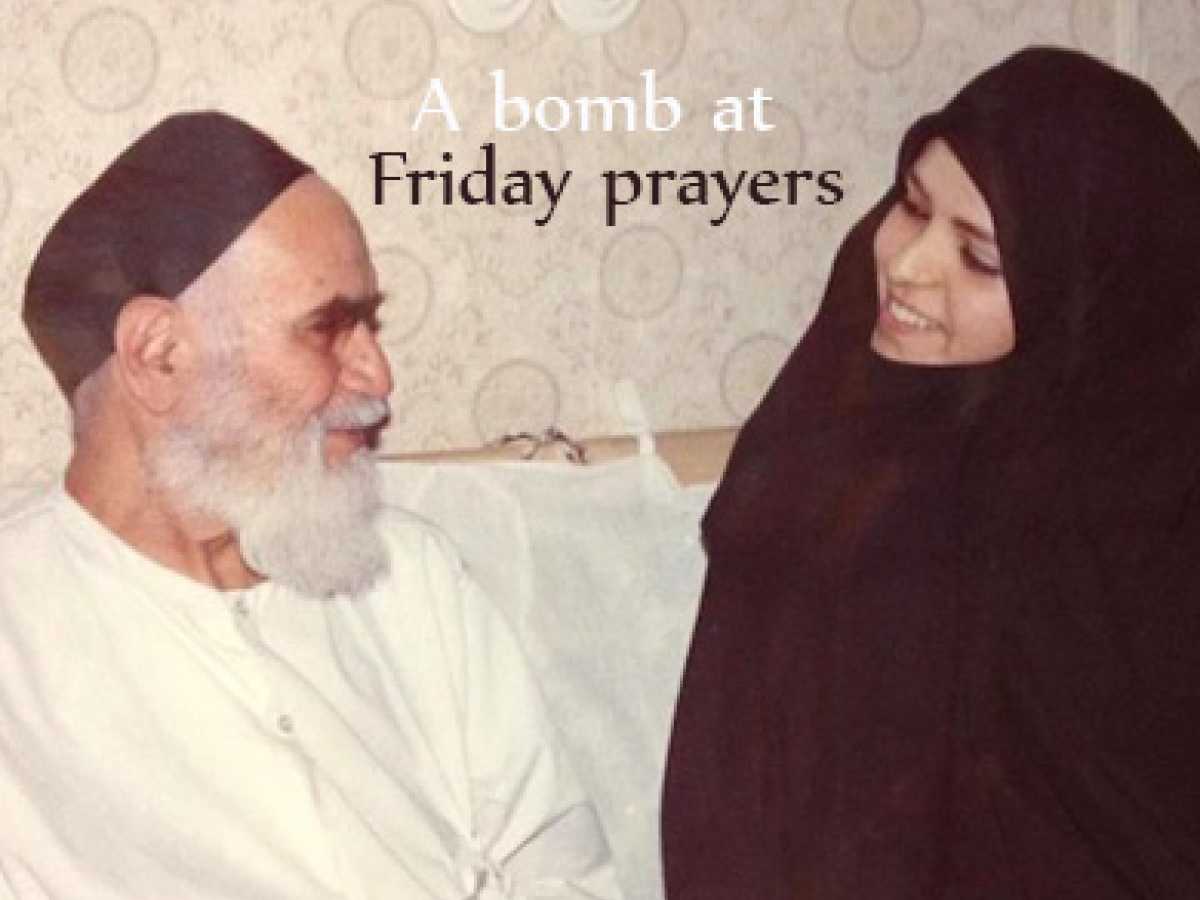 A bomb at Friday prayers