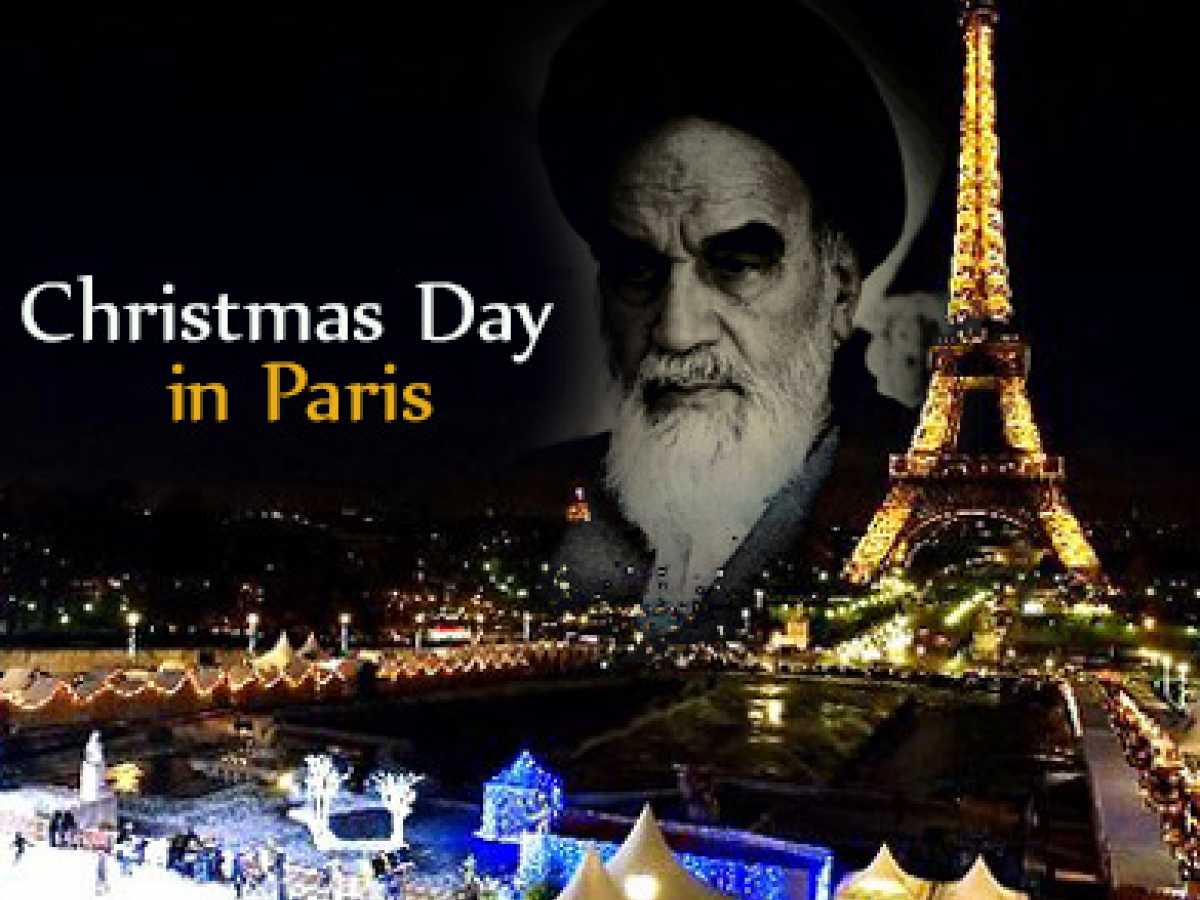 Christmas Day in Paris