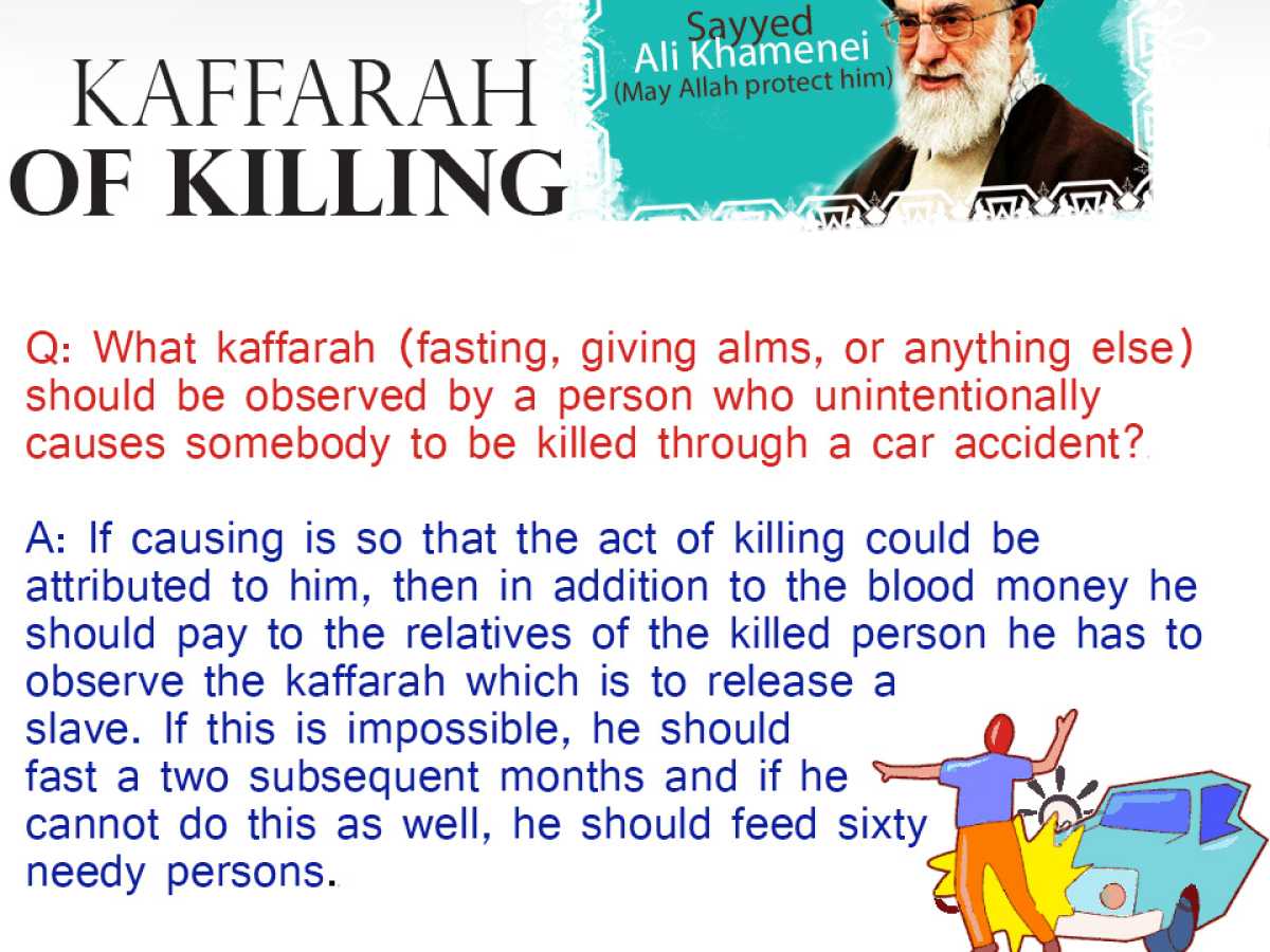 Kaffarah of Killing