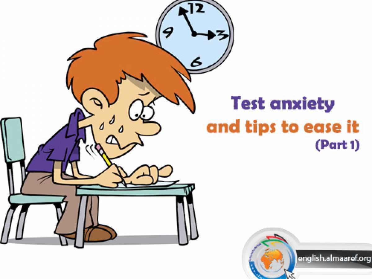 Test anxiety and tips to ease it (Part 1)