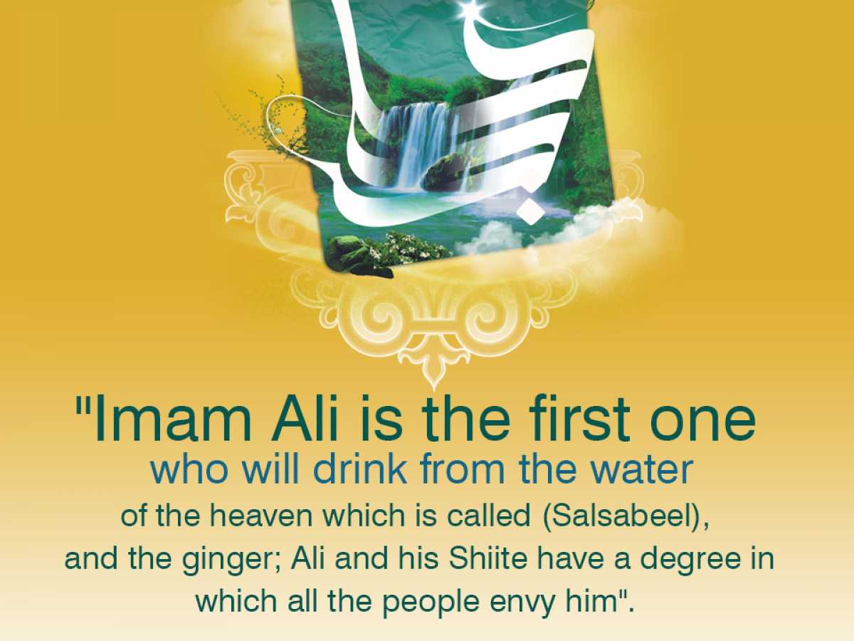 Imam Ali's Biography
