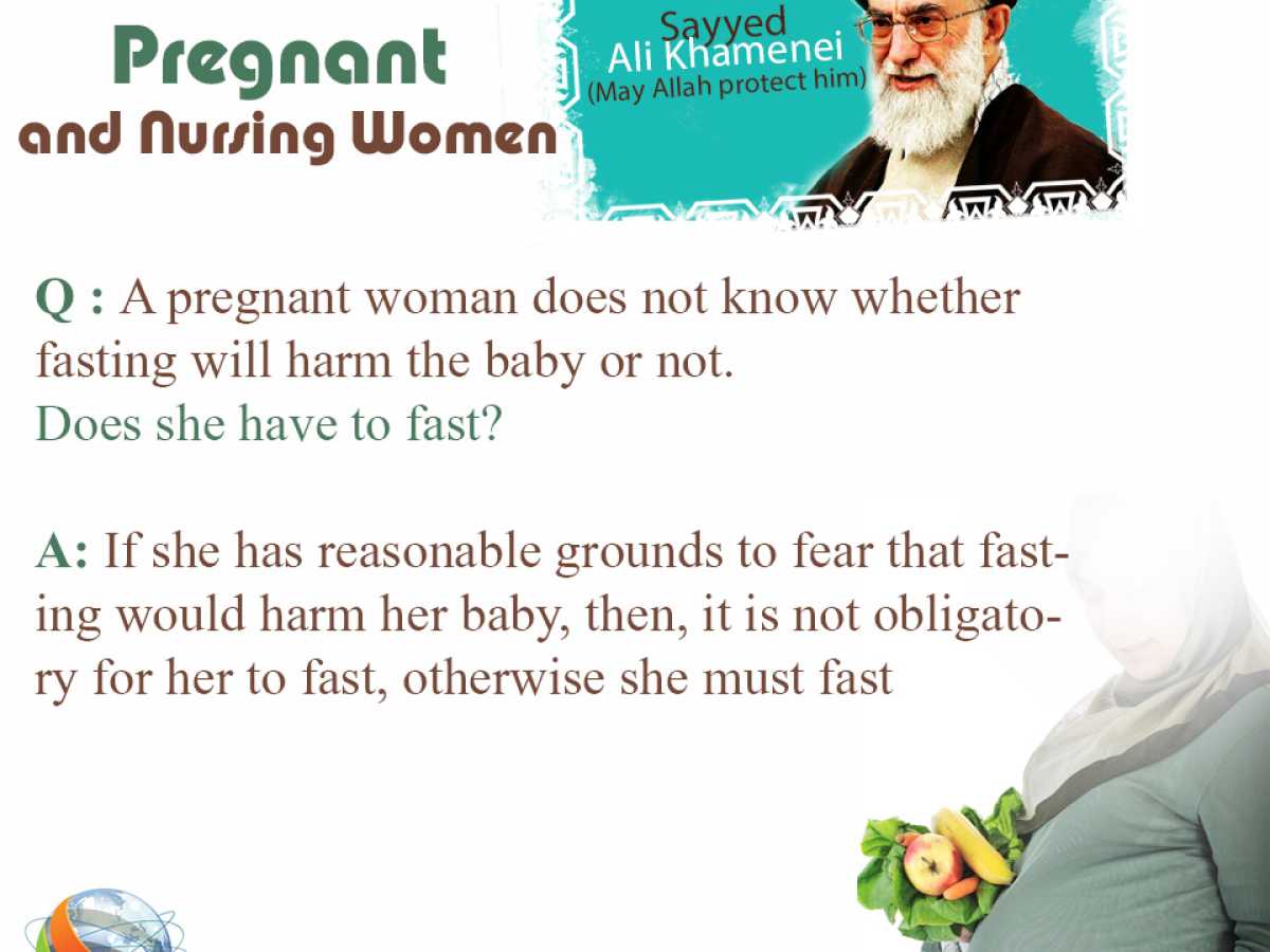 Pregnant and Nursing Women 