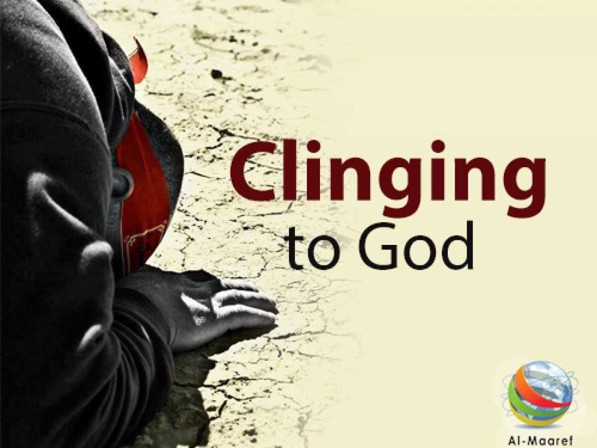 Clinging to God