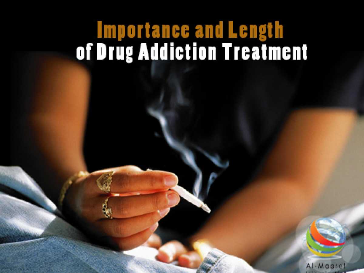 Importance and Length of Drug Addiction Treatment