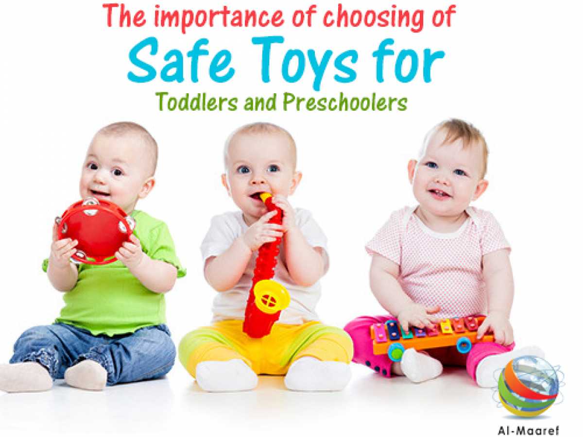 The importance of choosing of Safe Toys for Toddlers and Preschoolers