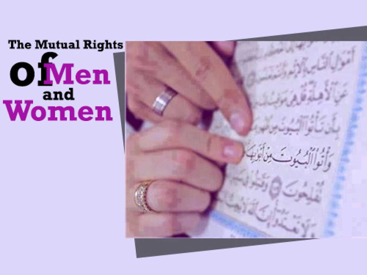 The Mutual Rights of Men and Women