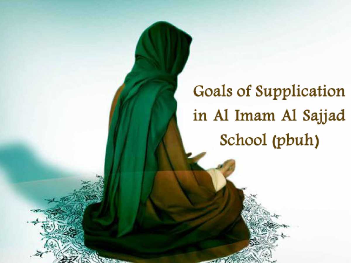 Goals of Supplication in Al Imam Al Sajjad School (pbuh)